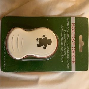 HOLIDAY CHEER SEASONAL PUNCH-GINGERBREAD MAN